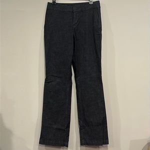 Coldwater Creek Natural Fit Trouser Jeans Black Size 6